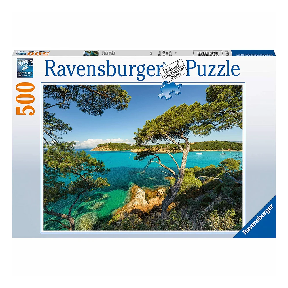 Ravensburger - Beautiful View 500 Piece Jigsaw - Good Games