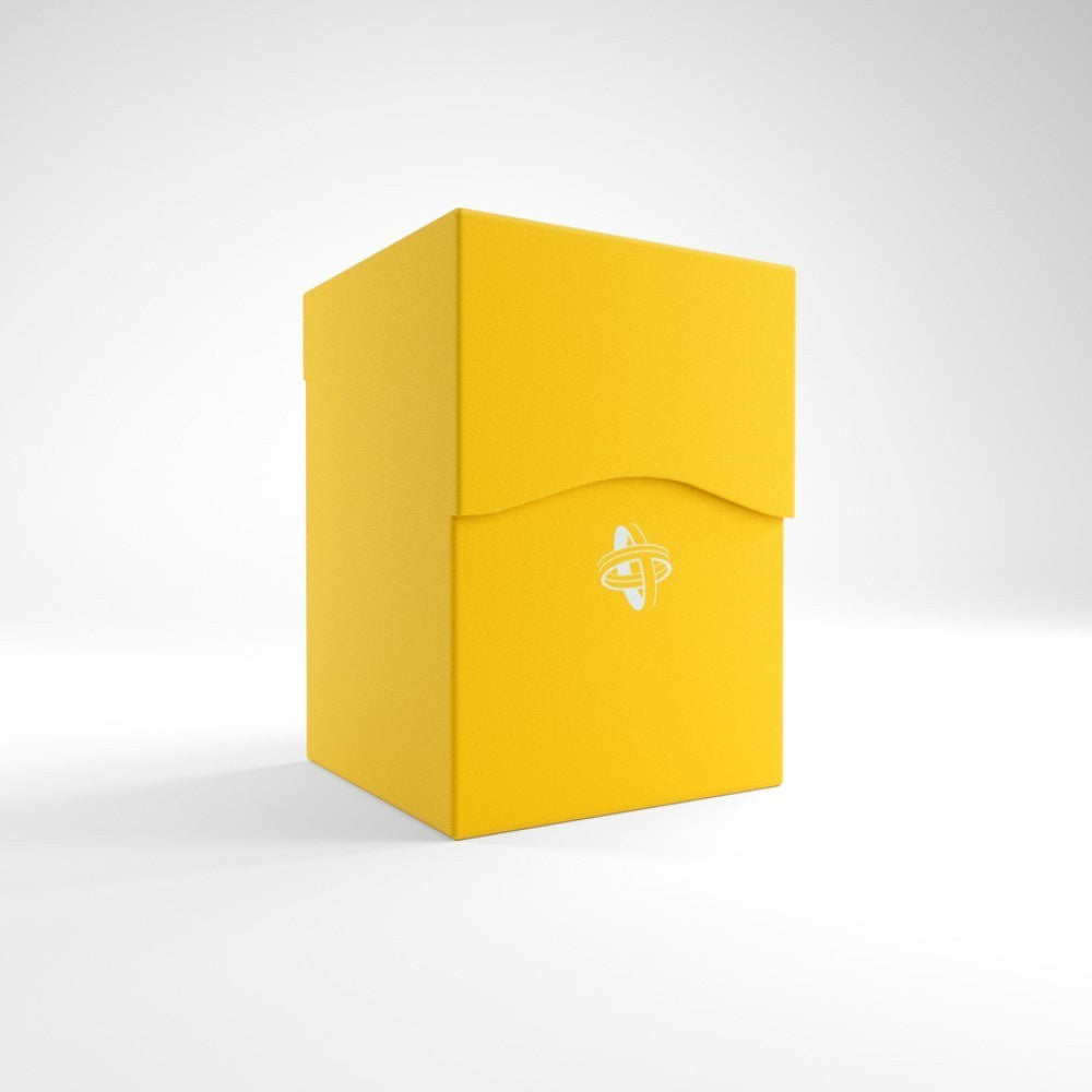 Gamegenic - Deck Holder 100+ Yellow Deck Box - Good Games