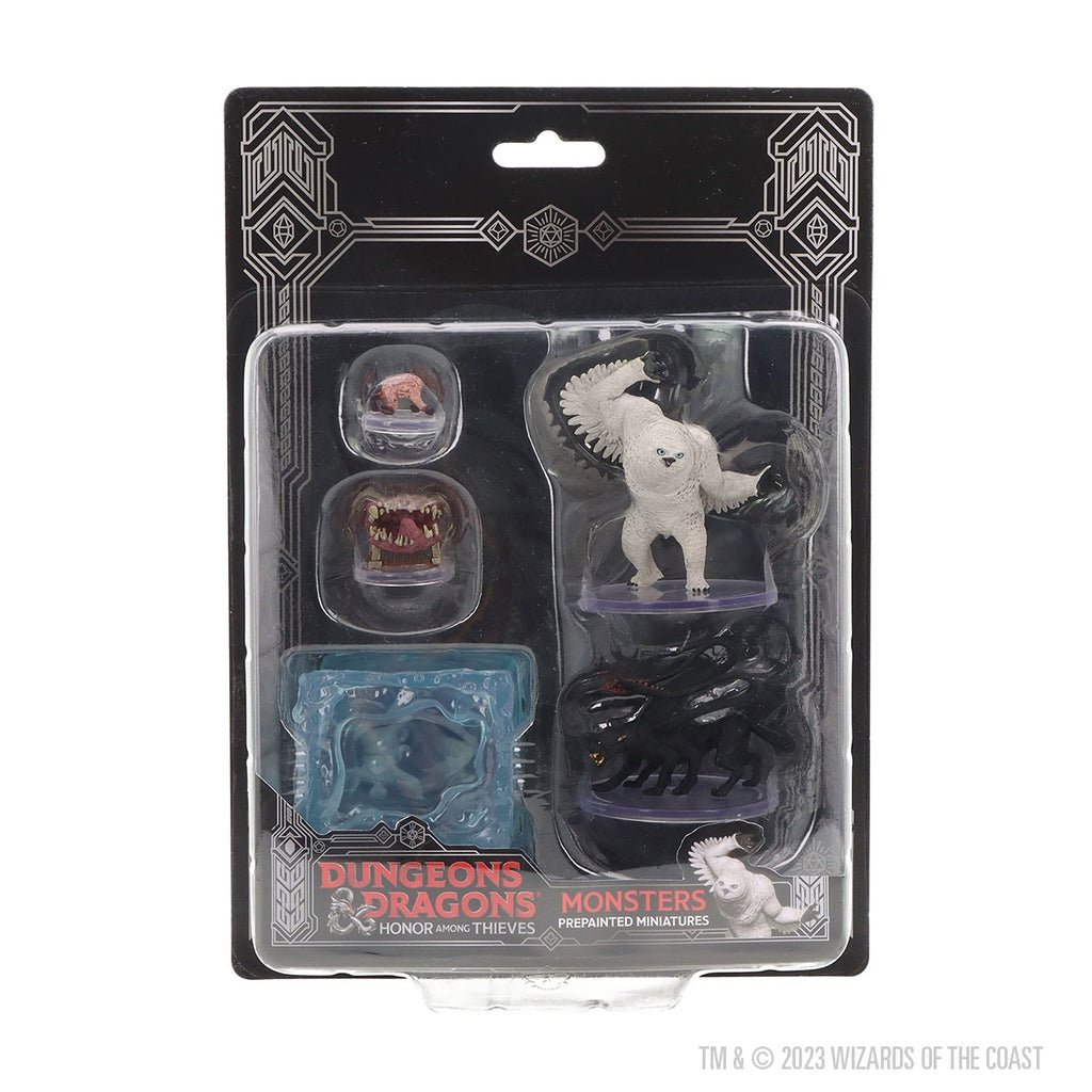 Dungeons &amp; Dragons Icons of the Realms Honor Among Thieves Monsters Box Set - Good Games
