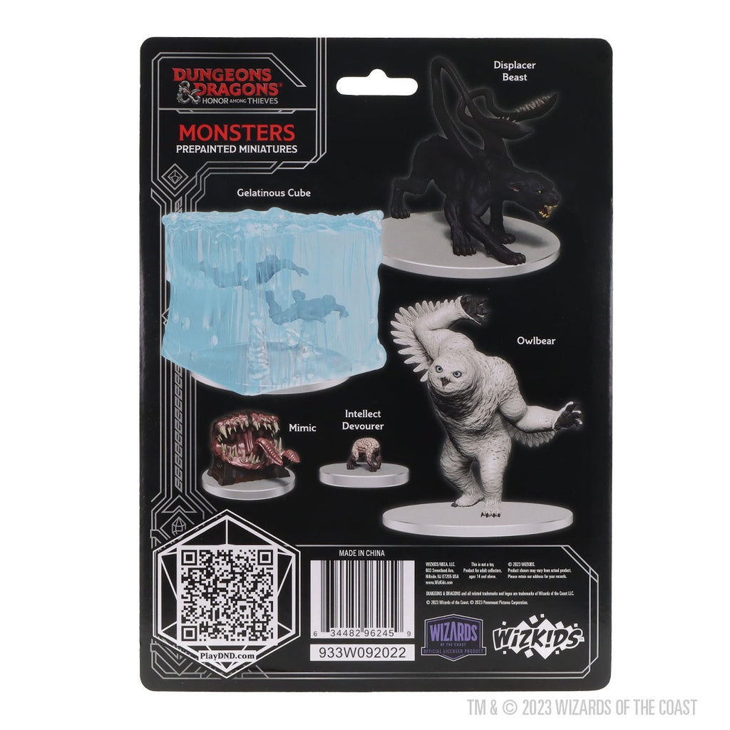 Dungeons &amp; Dragons Icons of the Realms Honor Among Thieves Monsters Box Set - Good Games