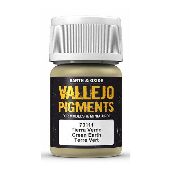 Vallejo Pigments - Green Earth 30ml (AV73111) - Good Games