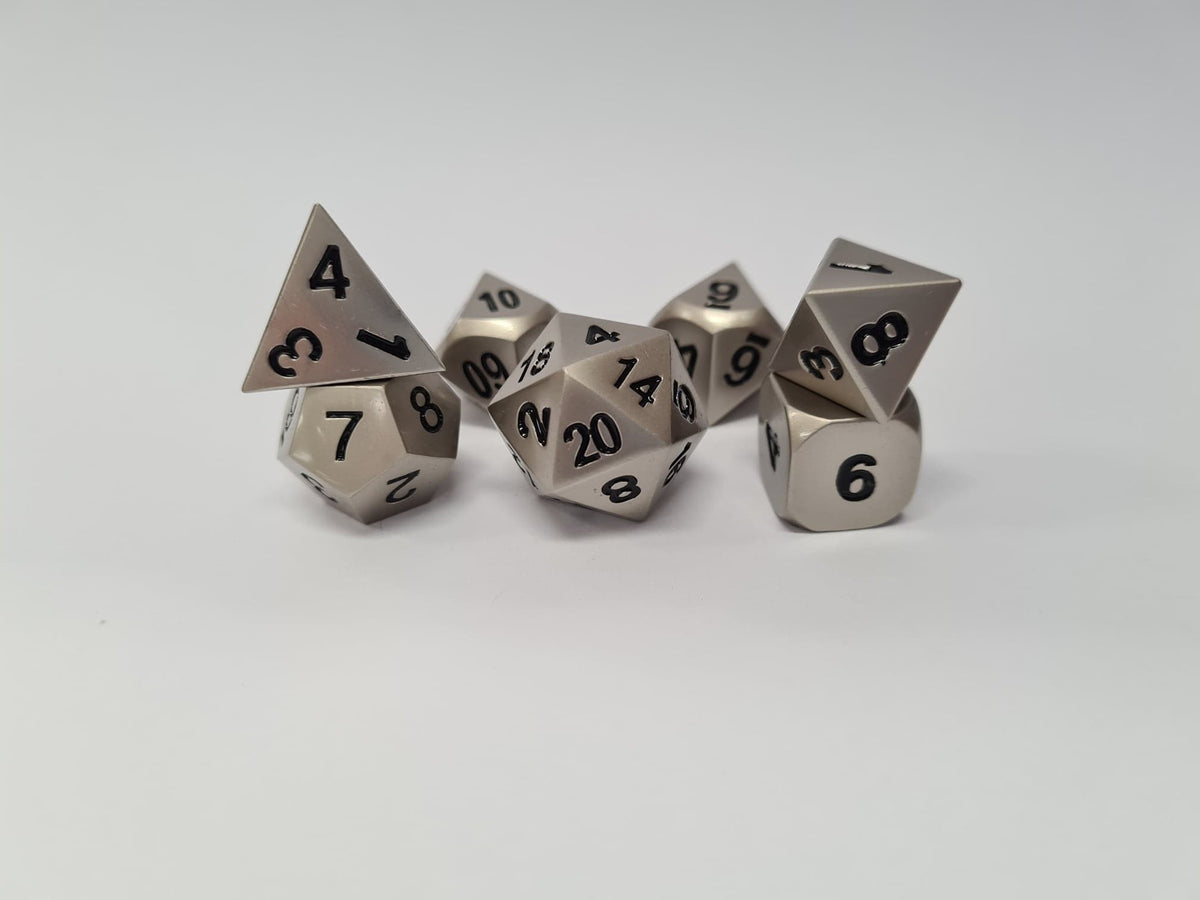 Dice Hoard - Metal Set 04