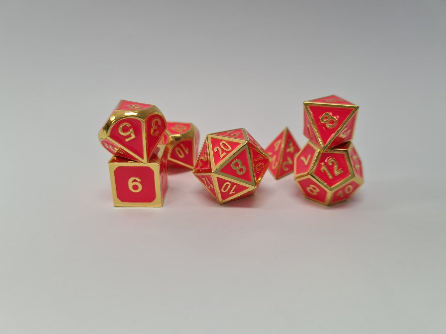 Dice Hoard - Metal Set 15 - Good Games