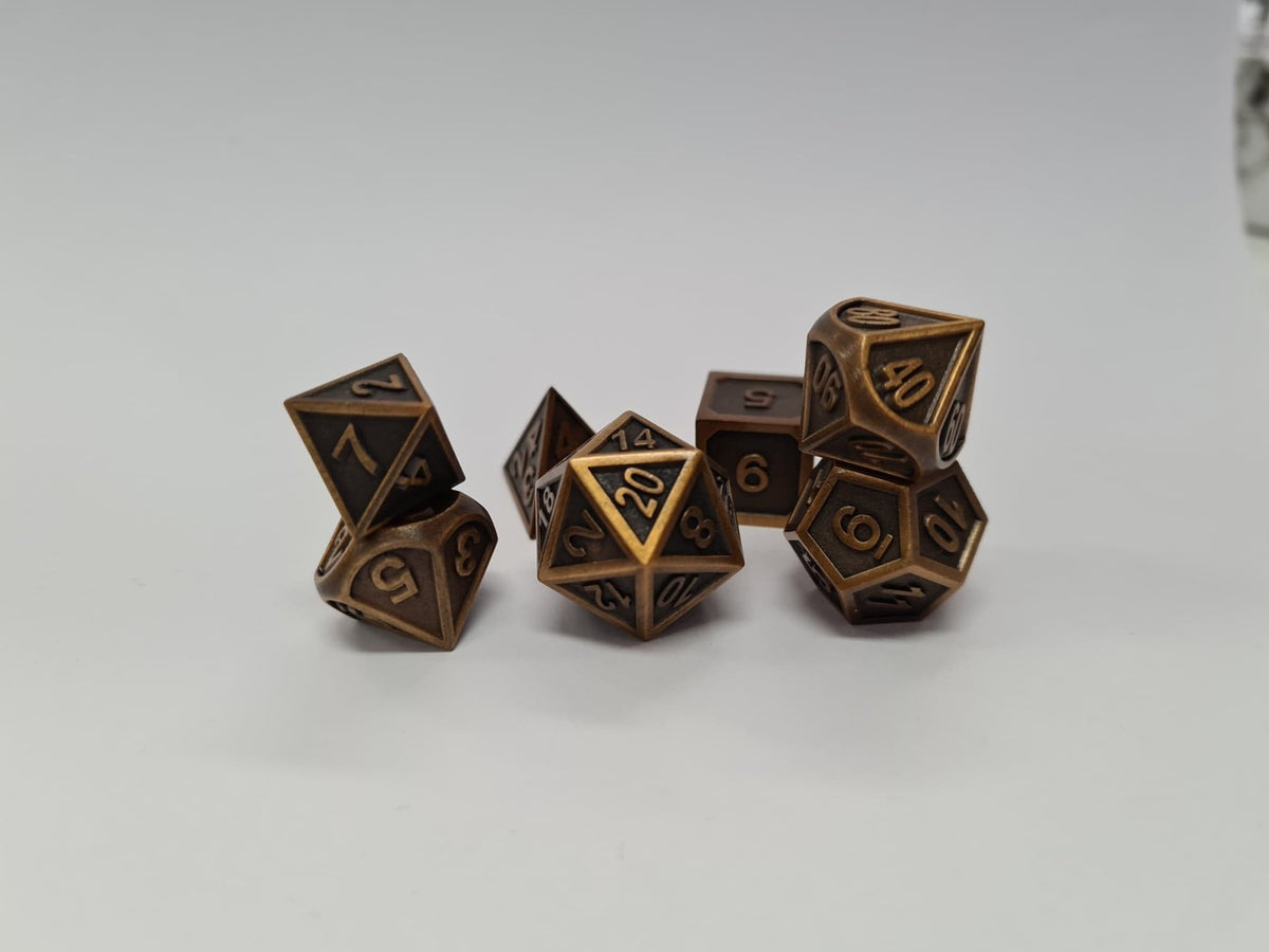 Dice Hoard - Metal Set 13