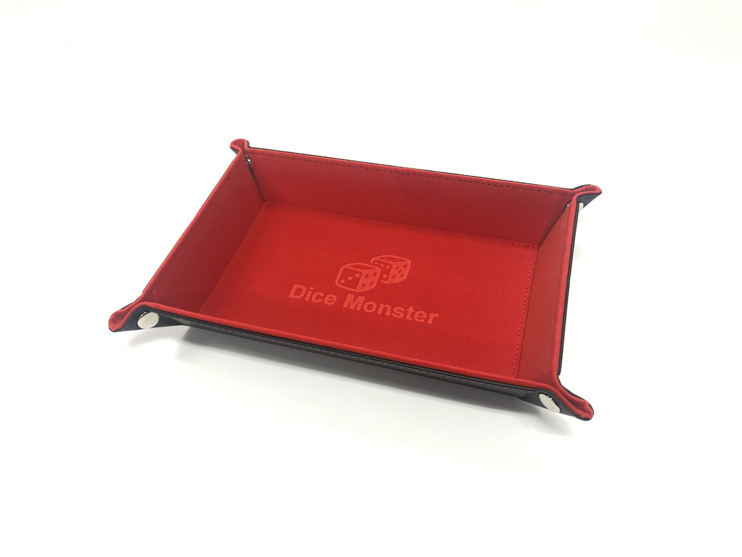 Dice Hoard Dice Tray Red - Good Games