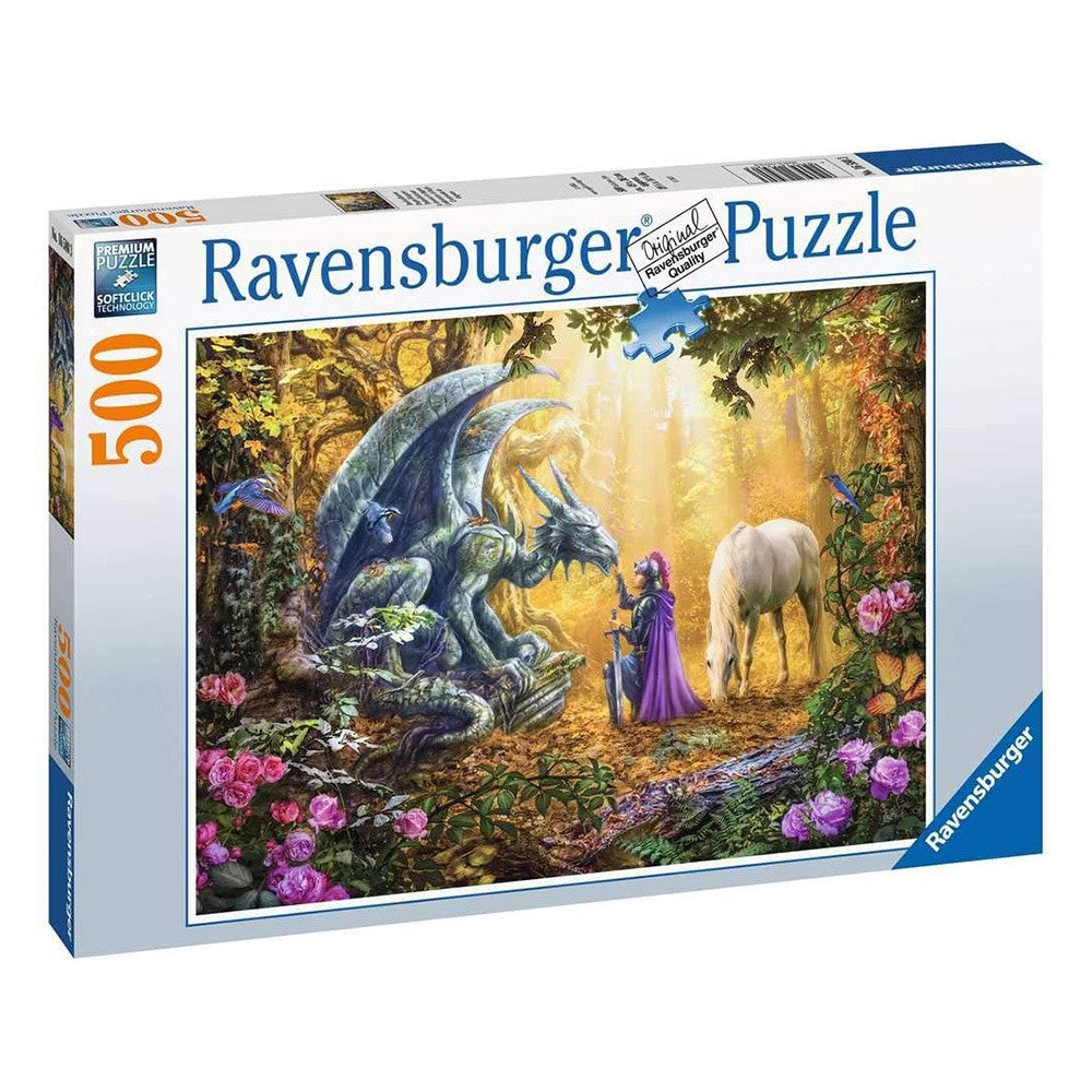 Ravensburger - Dragon Whisperer 500 Piece Jigsaw - Good Games
