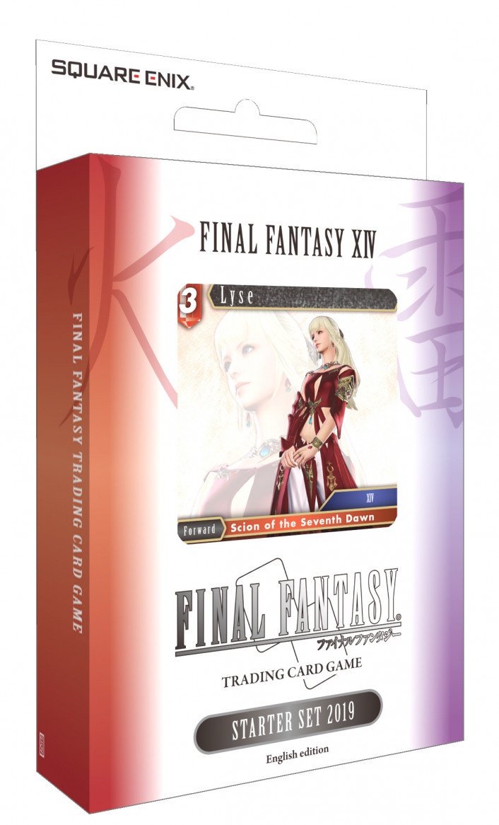 Final Fantasy TCG - Ffxiv Starter Set 2019 - Good Games