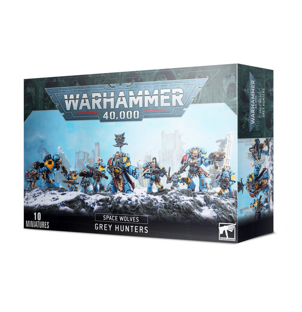Space Wolves - Grey Hunters 2020 (53-06) - Good Games