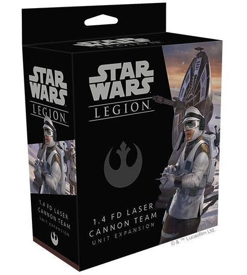Star Wars: Legion - 1.4 Fd Laser Cannon Team Unit