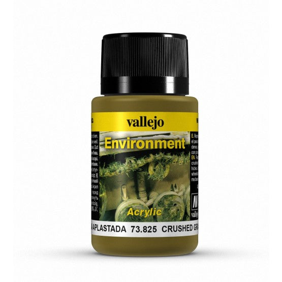 Vallejo Weathering Effects Crushed Grass 40 Ml - Good Games