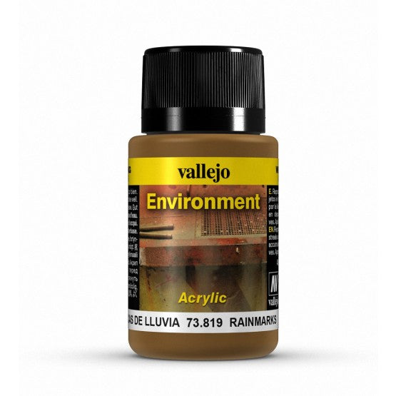 Vallejo Weathering Effects Rainmarks 40 Ml - Good Games