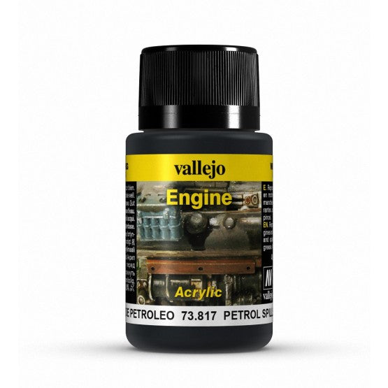 Vallejo Weathering Effects Petrol Spills 40 Ml - Good Games