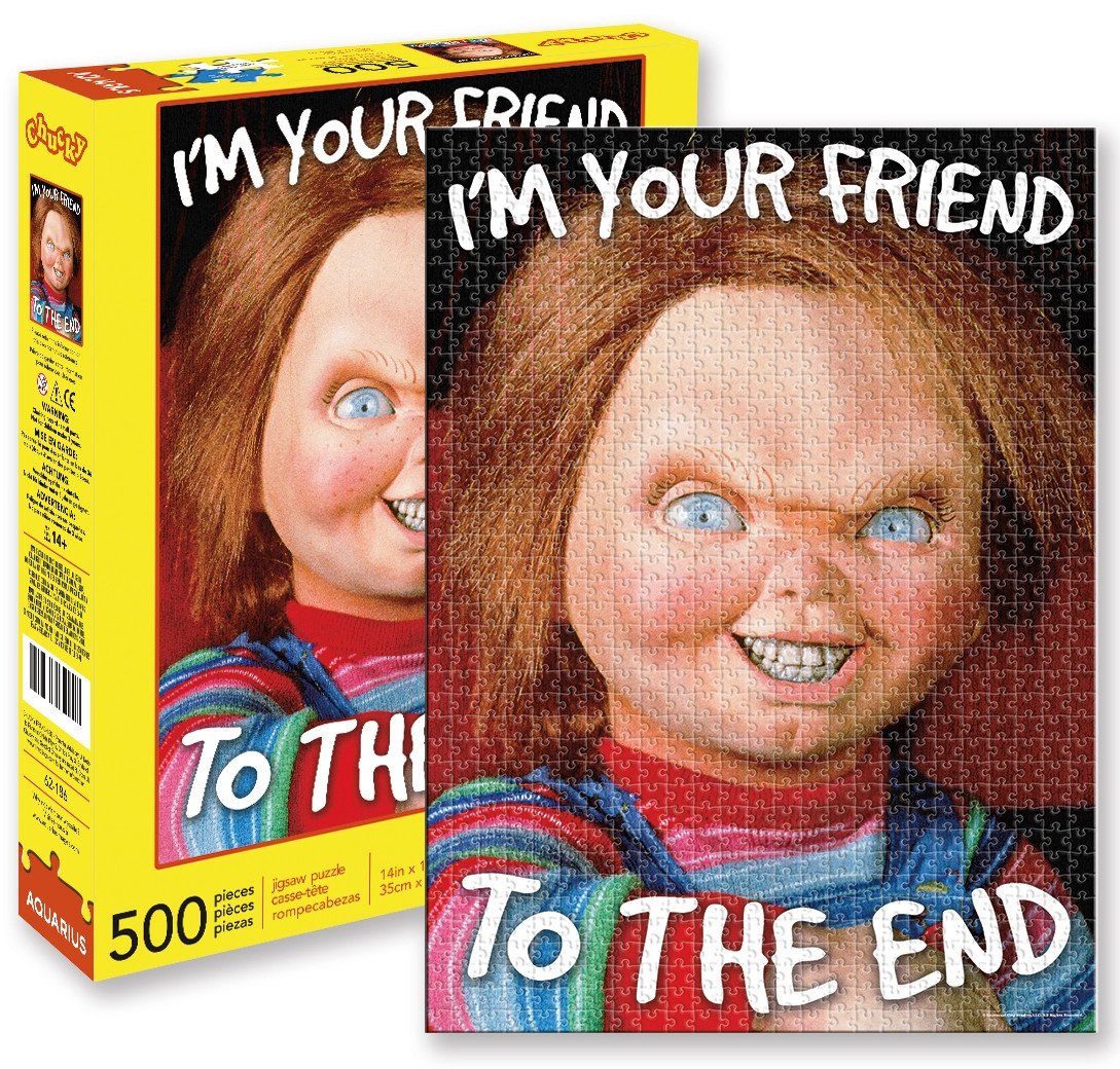 Chucky Puzzle 500 Pieces - Good Games