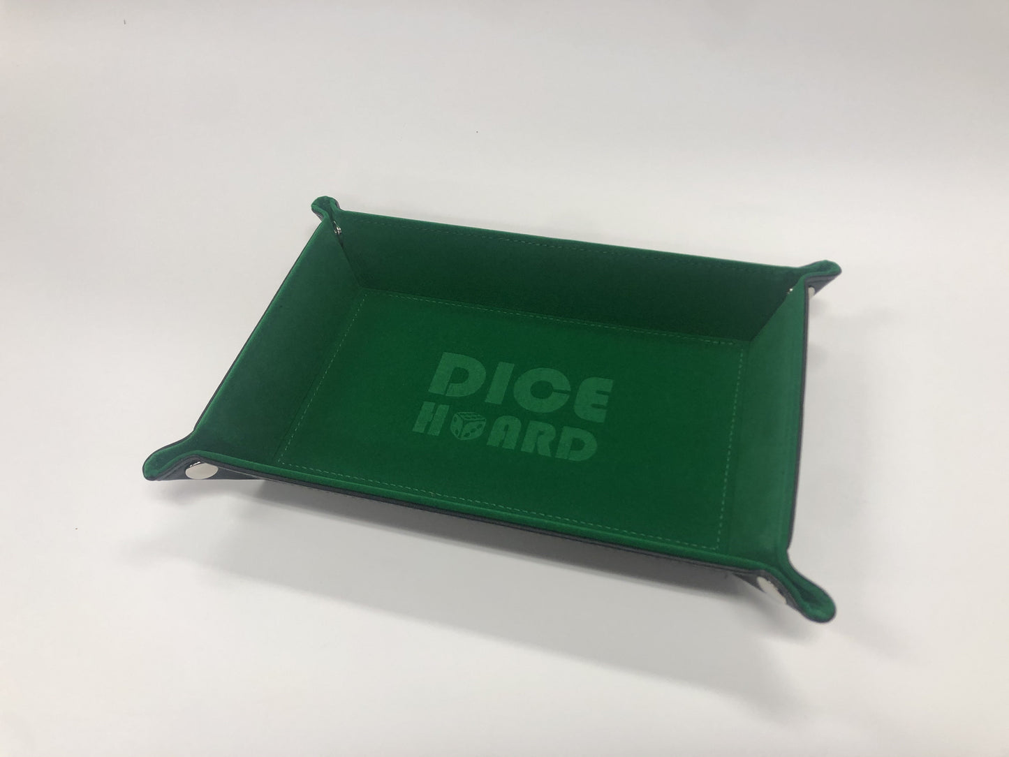 Dice Hoard Dice Tray Green - Good Games