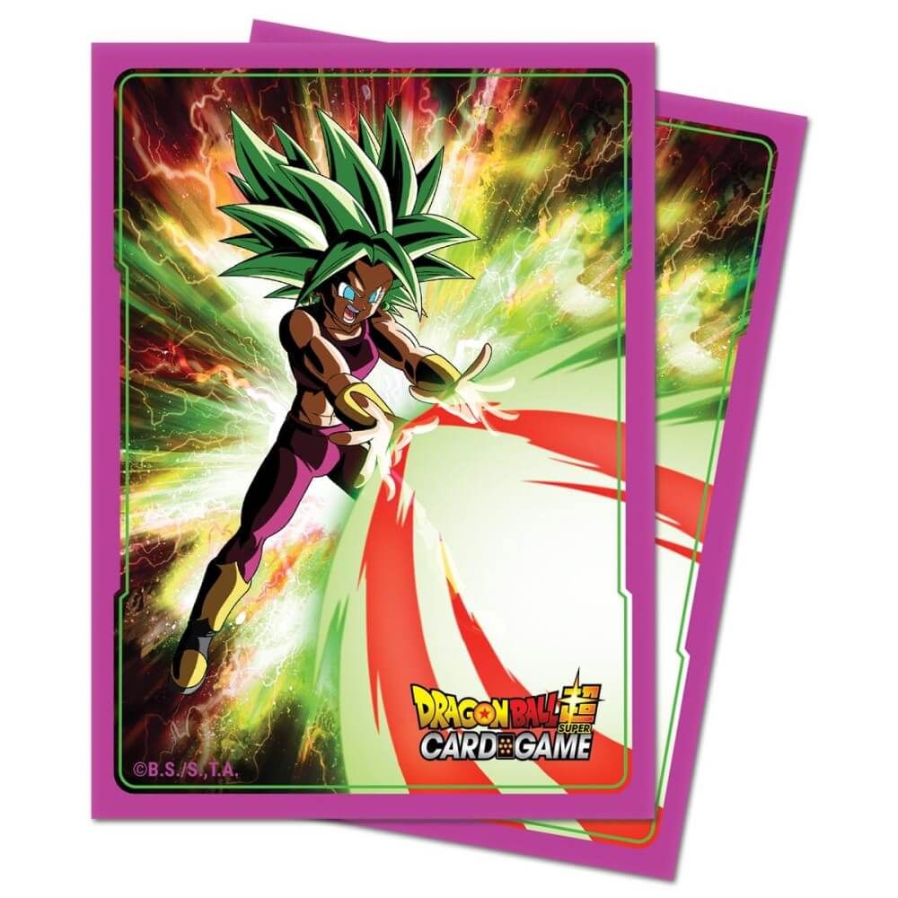 Dragon Ball Super Standard Deck Protector 65ct Kefla - Good Games