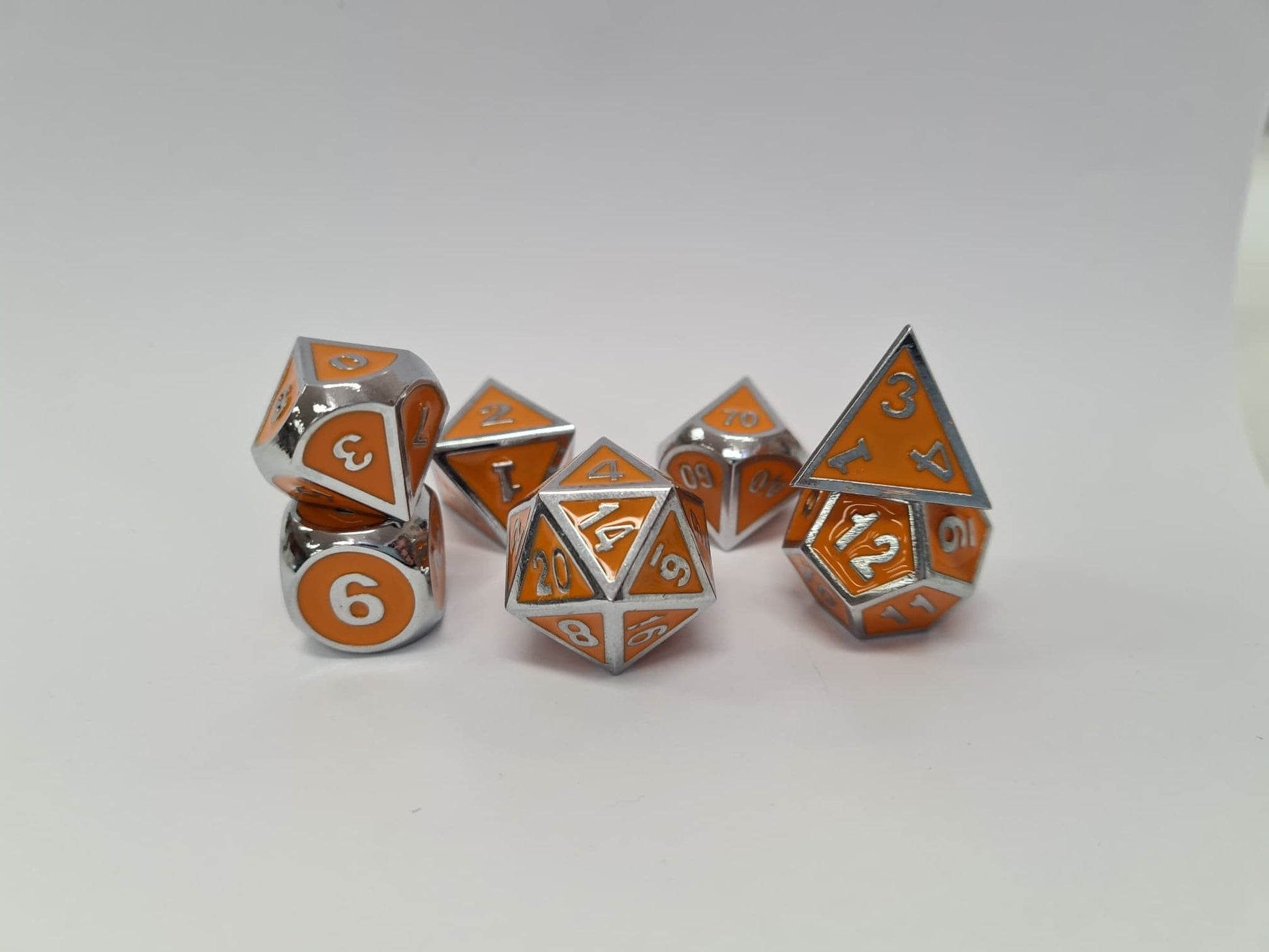 Dice Hoard - Metal Premium Set 07 - Good Games