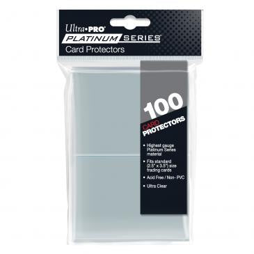 Ultra Pro Deck Protectors - Platinum Series 2-1/2 x 3-1/2 inch - Good Games