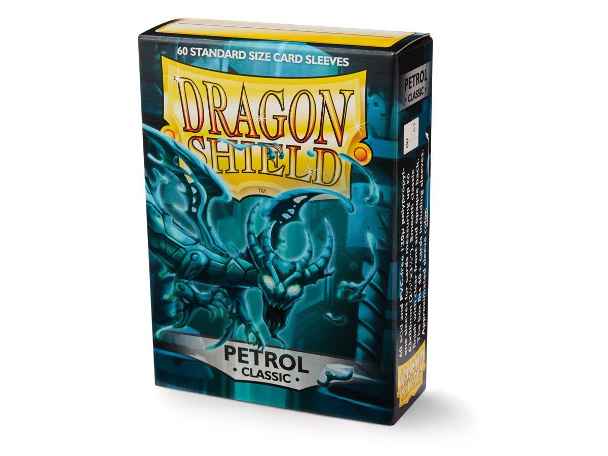 Dragon Shield - Sleeves - Classic Petrol Standard Size (60) - Good Games
