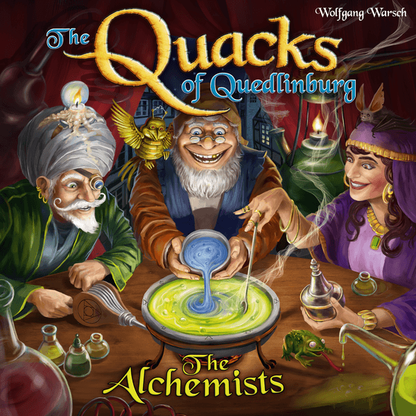 The Quacks of Quedlinburg: The Alchemists - Good Games