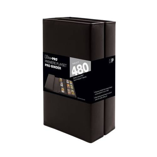 Black Premiere Playset Pro Binder - Ultra Pro - Good Games