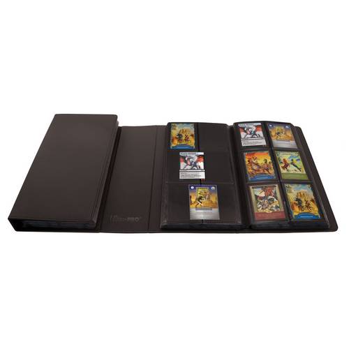Black Premiere Playset Pro Binder - Ultra Pro