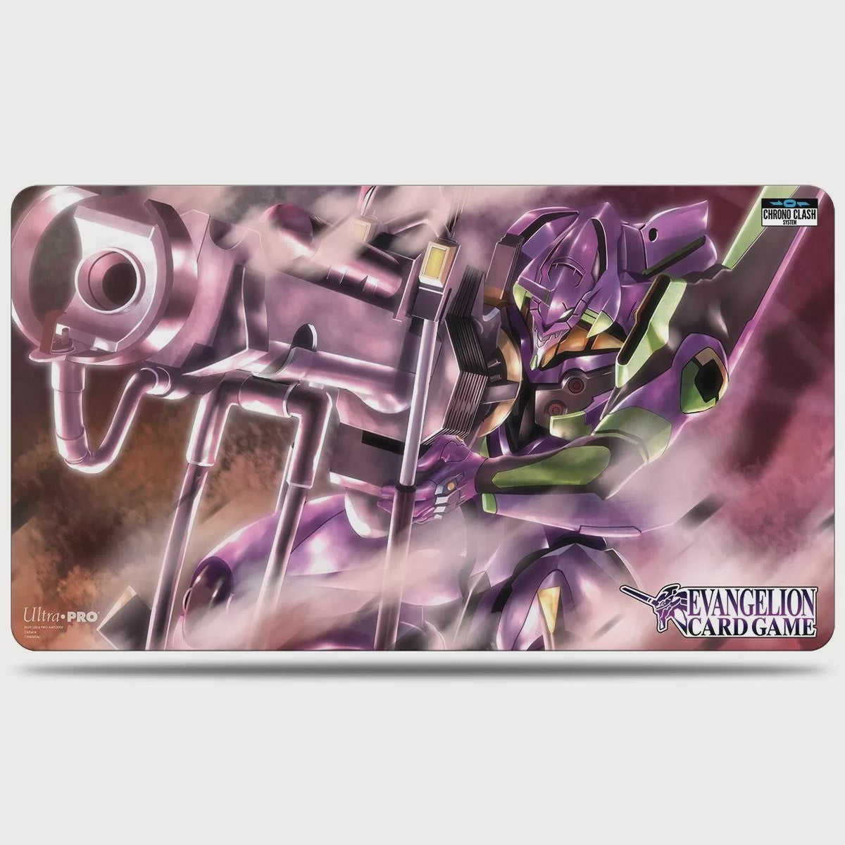Evangelion Card Game EVA-01 Standard Size Playmat