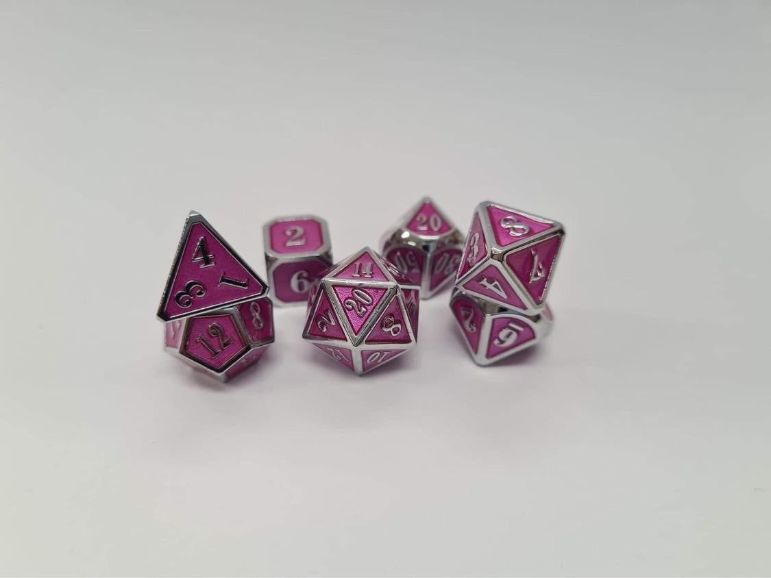 Dice Hoard - Metal Set 43