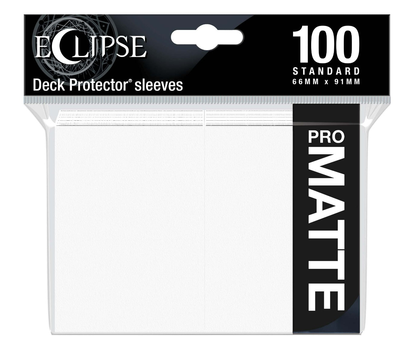 Ultra Pro Eclipse Matte Standard Sleeves (100) - Good Games