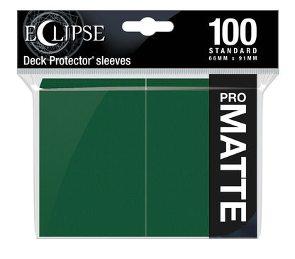 Ultra Pro Eclipse Matte Standard Sleeves (100) - Good Games