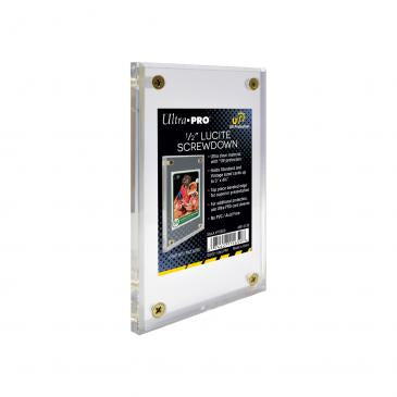 Ultra Pro Card Holder - Lucite Uv 1/2 Screwdown - Good Games