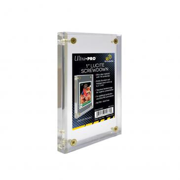 Ultra Pro Card Holder - Lucite Uv 1 Screwdown - Good Games