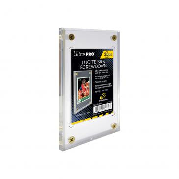 Ultra Pro Card Holder - Lucite Brik Uv 35Pt Screwdown - Good Games