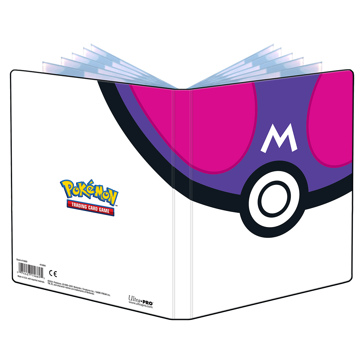 Pokemon - Portfolio Masterball (4 Pocket)