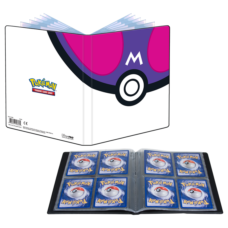 Pokemon - Portfolio Masterball (4 Pocket)