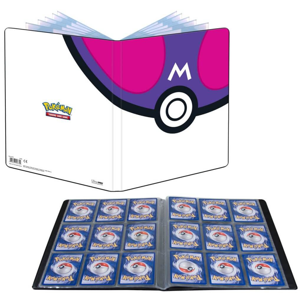 Pokemon - Portfolio - 9PKT- Master Ball (12) - Good Games