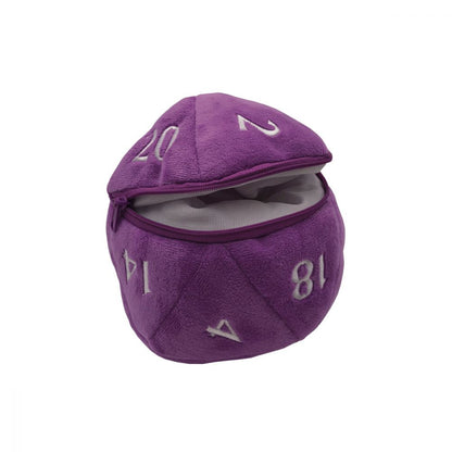 Dungeons & Dragons D20 Plush Dice Bag - Good Games