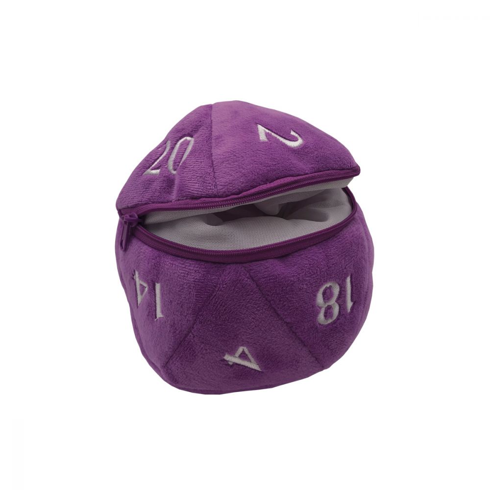 Dungeons &amp; Dragons D20 Plush Dice Bag