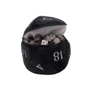 Dungeons &amp; Dragons D20 Plush Dice Bag