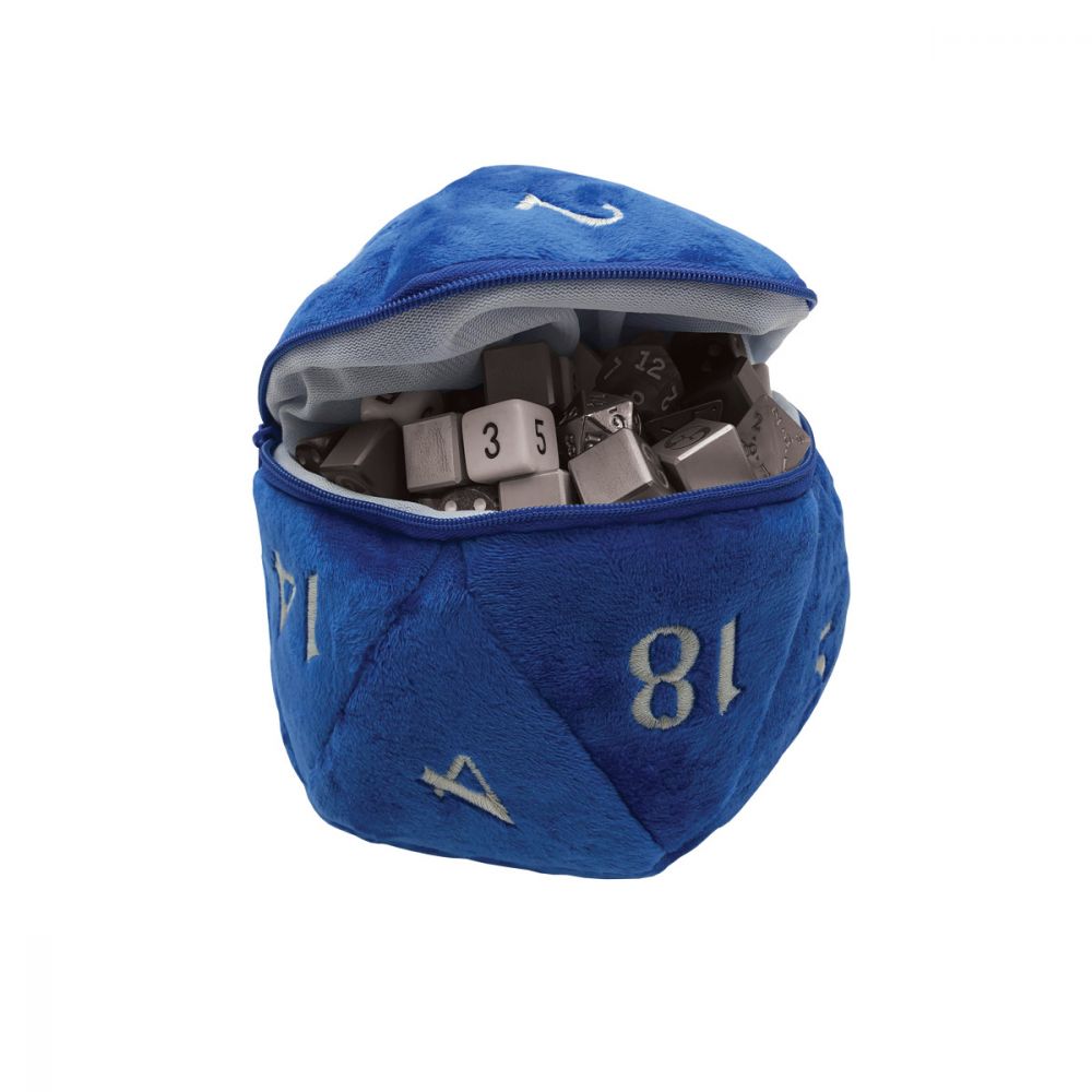 Dungeons &amp; Dragons D20 Plush Dice Bag