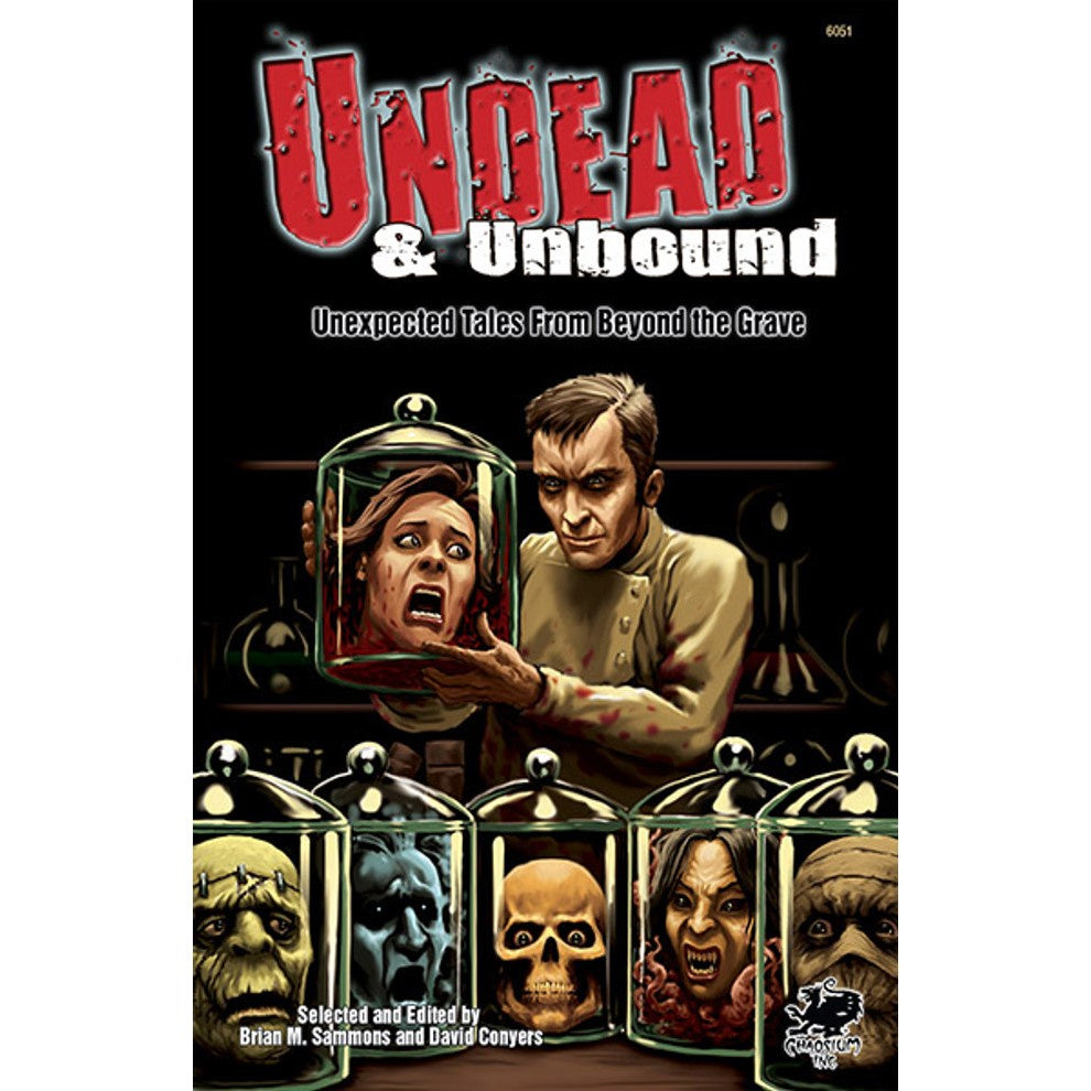 Call of Cthulhu RPG - Undead & Unbound - Good Games