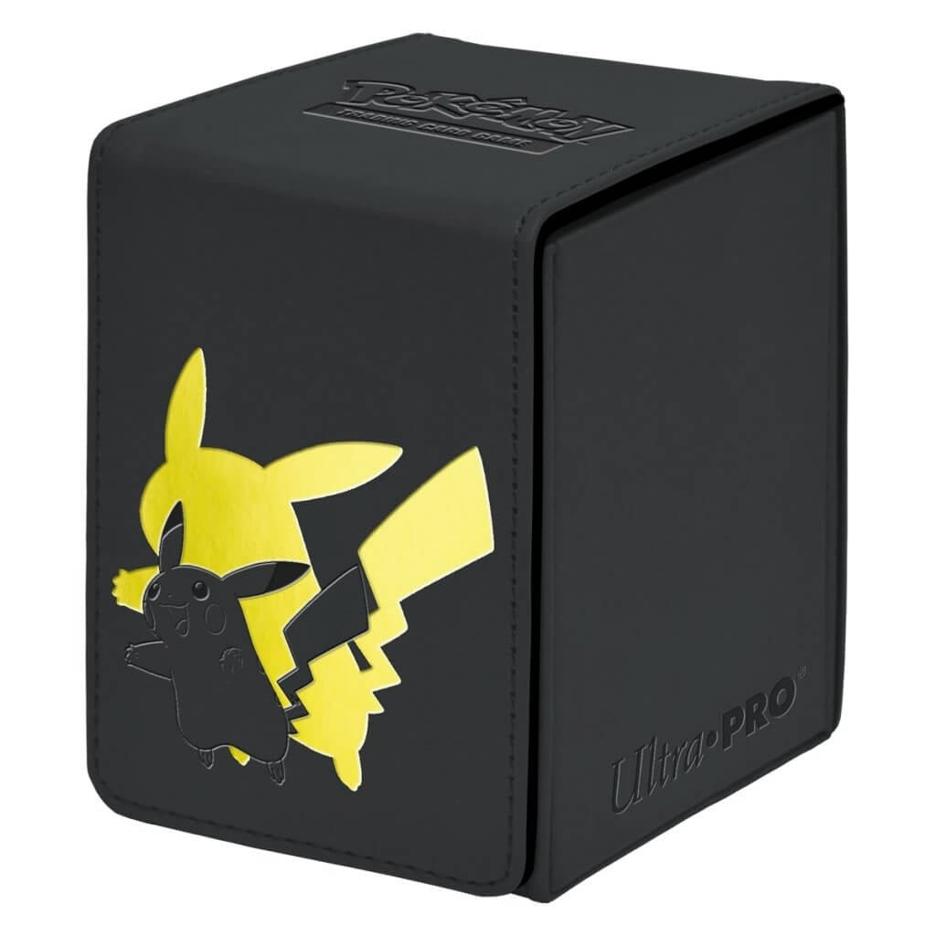 Ultra Pro - Pokemon Alcove Premium Flip Box Elite Series Pikachu - Good Games