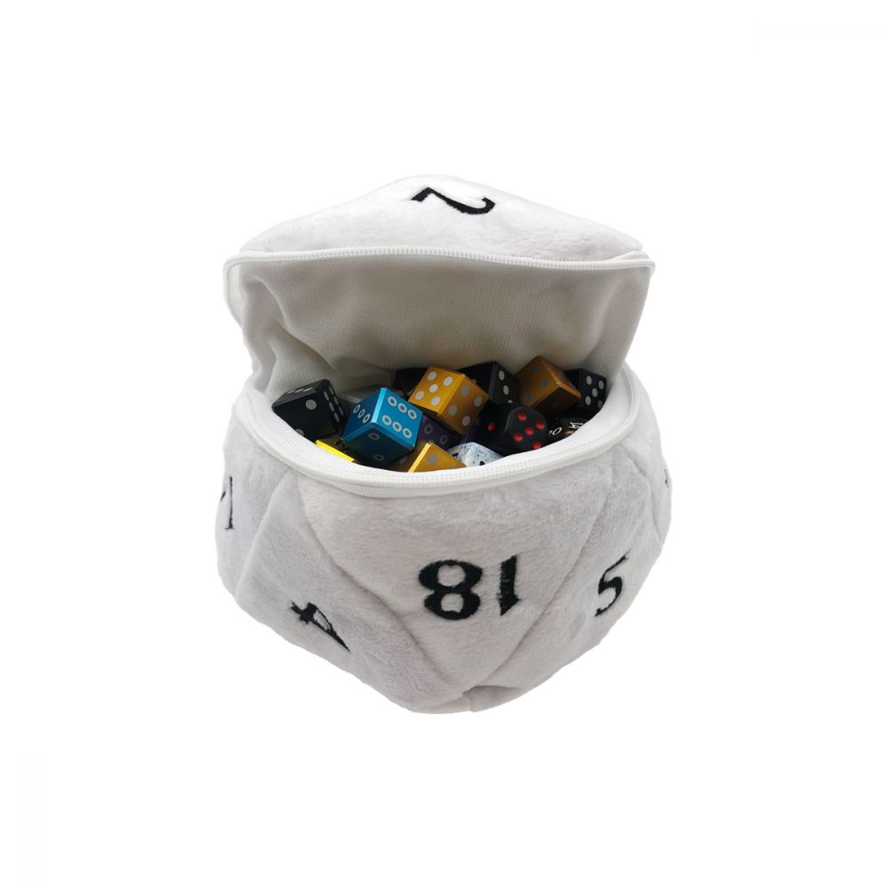 Dungeons &amp; Dragons D20 Plush Dice Bag