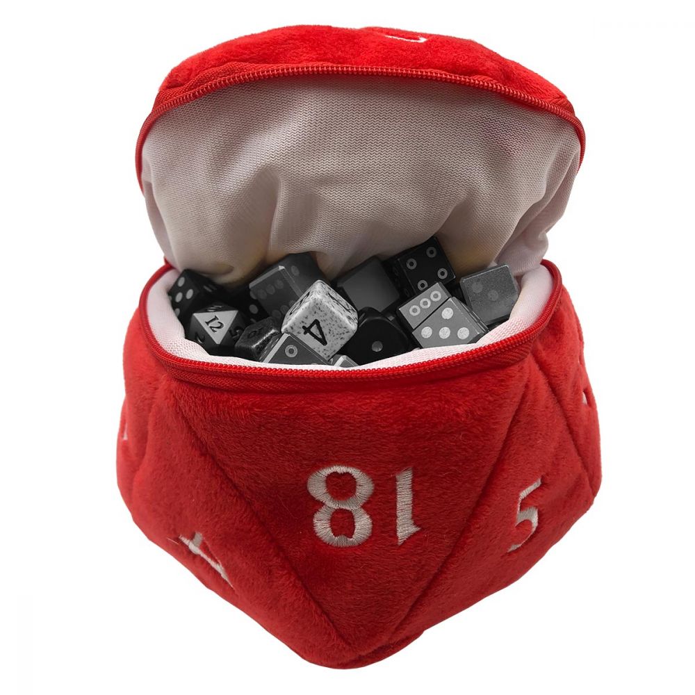 Dungeons &amp; Dragons D20 Plush Dice Bag