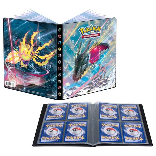 Pokemon - Portfolio 4 Pocket SWSH12 Silver Tempest - Good Games