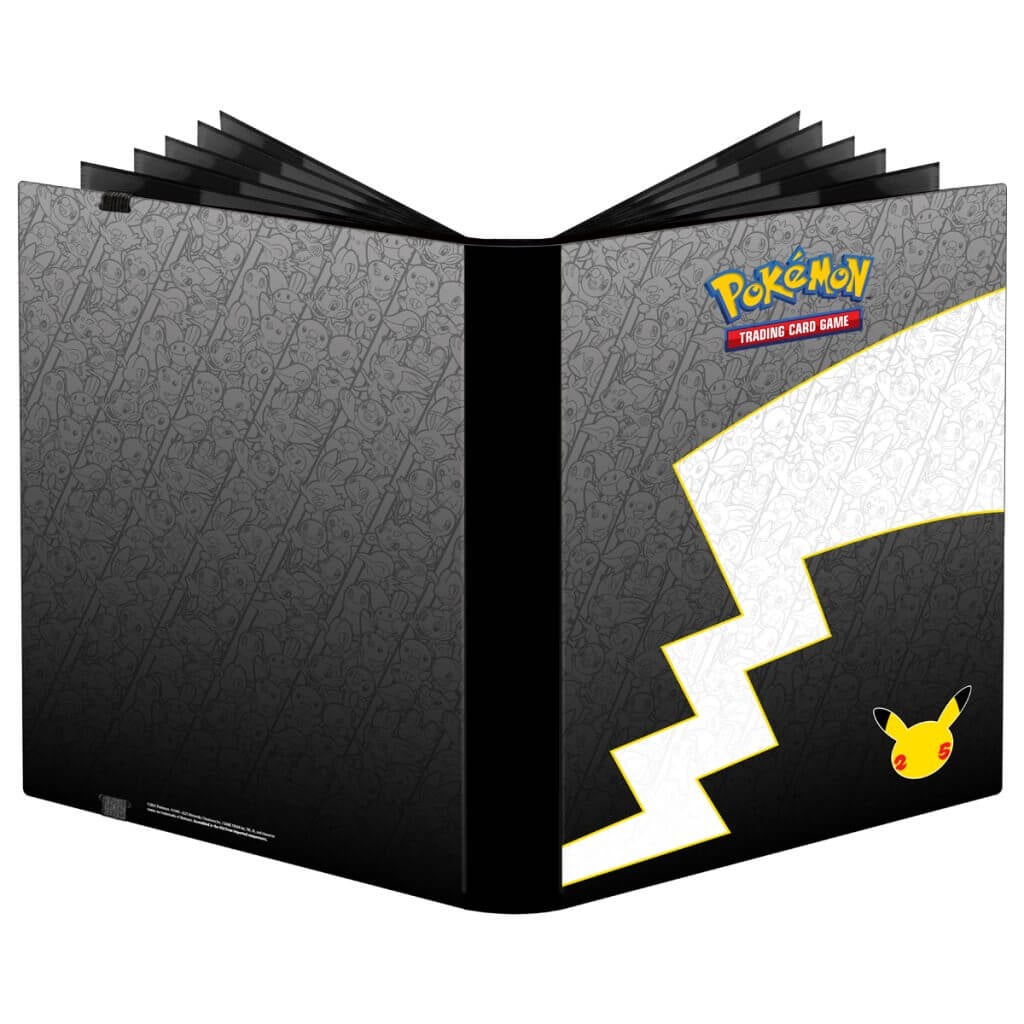 Pokemon - PRO Binder Full View 9 Pocket - 25th Anniversary - Good Games