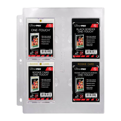 Ultra Pro Page - One Touch - Displays (23pt-100pt) - Good Games