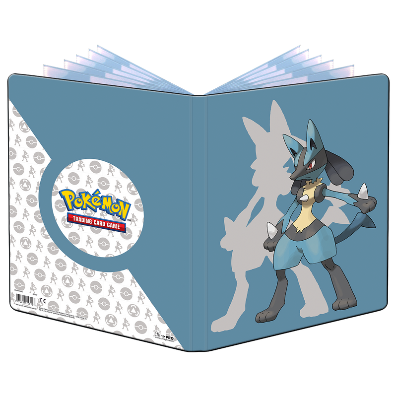 Pokemon 9 Pocket Portfolio Lucario