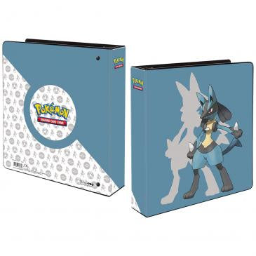 Ultra Pro - Pokemon 2 inch Album - Lucario - Good Games