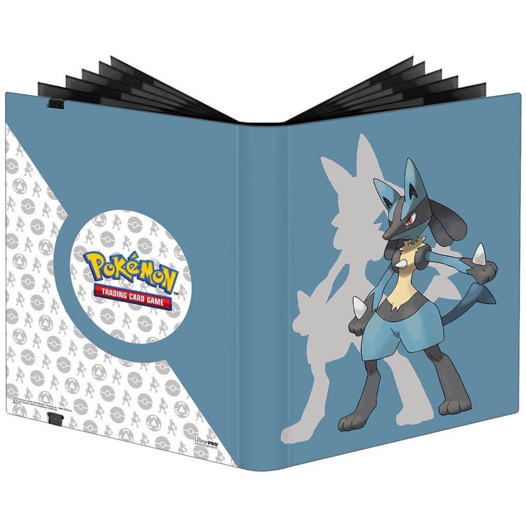 Pokemon Pro Binder Full View 9 Pocket Lucario - Good Games