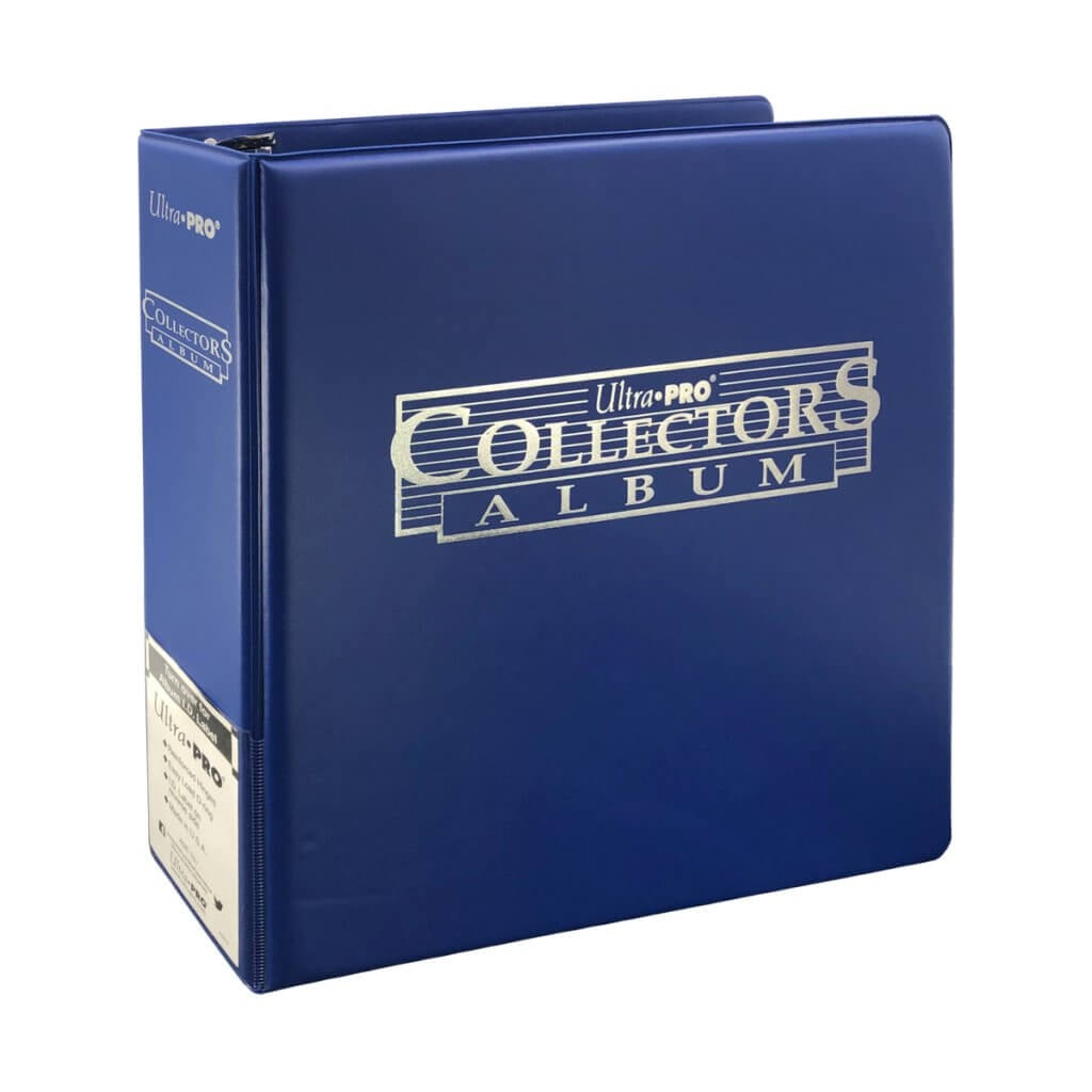 Ultra Pro Collector Album 3 Cobalt binder